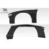 1989-1994 Nissan Silvia S13 Duraflex G-PR Front Fenders (30mm) - 2 Piece - Image 9