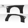 1989-1994 Nissan Silvia S13 Duraflex G-PR Front Fenders (30mm) - 2 Piece - Image 10