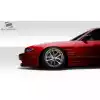 1989-1994 Nissan Silvia S13 Duraflex G-PR Front Fenders (30mm) - 2 Piece - Image 2