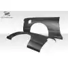 1989-1994 Nissan 240SX S13 2DR Duraflex G-PR Rear Fender Flares (50mm) - 2 Piece - Image 7