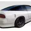 1989-1994 Nissan 240SX S13 HB Duraflex G-PR 50MM Rear Fender Flares (50mm) - 2 Piece - Image 1