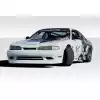 1995-1996 Nissan 240SX S14 Duraflex Supercool Front Bumper - 1 Piece - Image 1