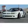 1995-1996 Nissan 240SX S14 Duraflex Supercool Front Bumper - 1 Piece - Image 2