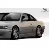 1995-1998 Nissan 240SX S14 Duraflex Supercool Side Skirt Rocker Panels - 2 Piece - Image 2