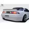 1995-1998 Nissan 240SX S14 Duraflex Supercool Rear Bumper - 1 Piece - Image 2