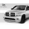 2006-2008 Dodge Ram Duraflex SRT 2 Look Front Bumper - 1 Piece - Image 2