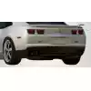 2010-2013 Chevrolet Camaro Carbon Creations GM-X Rear Lip Under Spoiler Air Dam - 1 Piece - Image 2