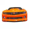 2010-2013 Chevrolet Camaro V6 Duraflex Racer Front Lip Under Spoiler Air Dam - 1 Piece - Image 1