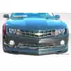 2010-2013 Chevrolet Camaro V6 Duraflex Racer Front Lip Under Spoiler Air Dam - 1 Piece - Image 2