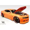 2010-2013 Chevrolet Camaro V6 Duraflex Racer Front Lip Under Spoiler Air Dam - 1 Piece - Image 6