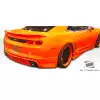 2010-2013 Chevrolet Camaro V6 Duraflex Racer Rear Lip Under Spoiler Air Dam - 1 Piece - Image 2