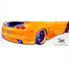 2010-2013 Chevrolet Camaro V6 Duraflex Racer Rear Lip Under Spoiler Air Dam - 1 Piece - Image 3