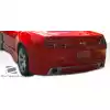 2010-2013 Chevrolet Camaro V6 Duraflex Racer Rear Lip Under Spoiler Air Dam - 1 Piece - Image 5