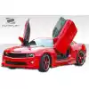 2010-2015 Chevrolet Camaro Duraflex Racer Side Skirts Rocker Panels - 2 Piece - Image 5