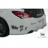 2010-2012 Hyundai Genesis Coupe 2DR Duraflex MS-R Body Kit - 4 Piece - Image 28