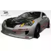 2010-2012 Hyundai Genesis Coupe 2DR Duraflex MS-R Body Kit - 4 Piece - Image 20