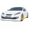 2010-2012 Hyundai Genesis Coupe 2DR Duraflex MS-R Body Kit - 4 Piece - Image 1