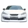 2010-2012 Hyundai Genesis Coupe 2DR Duraflex MS-R Front Lip Under Spoiler Air Dam - 1 Piece - Image 1