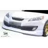 2010-2012 Hyundai Genesis Coupe 2DR Duraflex MS-R Body Kit - 4 Piece - Image 6