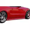 2005-2014 Ford Mustang Duraflex Racer 3 Side Skirts Rocker Panels - 2 Piece - Image 1