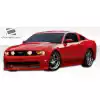 2005-2014 Ford Mustang Duraflex Racer 3 Side Skirts Rocker Panels - 2 Piece - Image 3