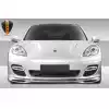 2010-2015 Porsche Panamera Eros Version 1 Hood Scoops - 1 Piece (S) - Image 2