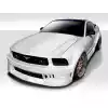 2005-2009 Ford Mustang Duraflex Circuit Wide Body Kit - 9 Piece - Image 1