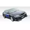 1998-2002 Honda Accord 4DR Duraflex Blits Body Kit - 4 Piece - Image 1