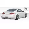 2003-2007 Infiniti G Coupe G35 Duraflex Type G Body Kit - 4 Piece - Image 2