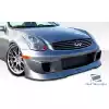 2003-2007 Infiniti G Coupe G35 Duraflex Type G Body Kit - 4 Piece - Image 6