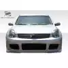 2003-2004 Infiniti G Sedan G35 4DR Duraflex GT Competition Body Kit - 4 Piece - Image 3