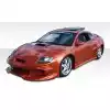 2000-2005 Mitsubishi Eclipse Duraflex Vader Body Kit - 4 Piece - Image 1