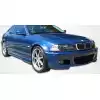 2000-2006 BMW 3 Series 2DR E46 Duraflex M-Tech Body Kit - 4 Piece - Image 1