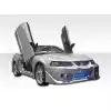 1999-2004 Ford Mustang Duraflex Evo 5 Body Kit - 4 Piece - Image 1