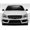 2014-2015 Mercedes CLA Class Duraflex Black Series Look Front Bumper - 5 Piece - Image 1