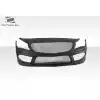 2014-2015 Mercedes CLA Class Duraflex Black Series Look Front Bumper - 5 Piece - Image 4