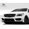 2014-2015 Mercedes CLA Class Duraflex Black Series Look Front Bumper - 5 Piece - Image 3