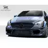 2014-2015 Mercedes CLA Class Duraflex Black Series Look Wide Body Front Bumper - 7 Piece - Image 2