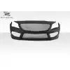 2014-2015 Mercedes CLA Class Duraflex Black Series Look Wide Body Front Bumper - 7 Piece - Image 4