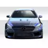 2014-2015 Mercedes CLA Class Duraflex Black Series Look Wide Body Front Bumper - 7 Piece - Image 1