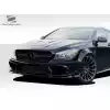 2014-2015 Mercedes CLA Class Duraflex Black Series Look Wide Body Front Bumper - 7 Piece - Image 3