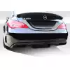 2014-2015 Mercedes CLA Class Duraflex Black Series Look Wide Body Rear Bumper - 1 Piece - Image 1