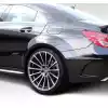 2014-2015 Mercedes CLA Class Duraflex Black Series Look Wide Body Rear Fenders - 4 Piece (S) - Image 1