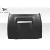 1997-2006 Jeep Wrangler Duraflex Heat Reduction Hood (fits all models without highline fenders) - 1 Piece - Image 3