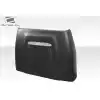 1997-2006 Jeep Wrangler Duraflex Heat Reduction Hood (fits all models without highline fenders) - 1 Piece - Image 4