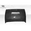 1997-2006 Jeep Wrangler Duraflex Heat Reduction Hood (fits all models without highline fenders) - 1 Piece - Image 7