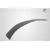 2014-2015 Mercedes CLA Class Carbon Creations Black Series Look Rear Wing Spoiler - 1 Piece (S) - Image 7