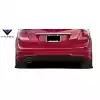 2008-2014 Mercedes C Class W204 C250 Vaero C63 V2 Look Rear Bumper ( with PDC ) - 2 Piece - Image 3