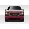 1988-1999 Chevrolet GMC C Series / K Series Pickup 1992-1999 Tahoe Yukon Suburban F/S Duraflex Denali Look Front Bumper - 1 Piece - Image 1