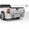 2007-2013 Chevrolet Silverado Duraflex BT-3 Rear Bumper - 1 Piece - Image 2